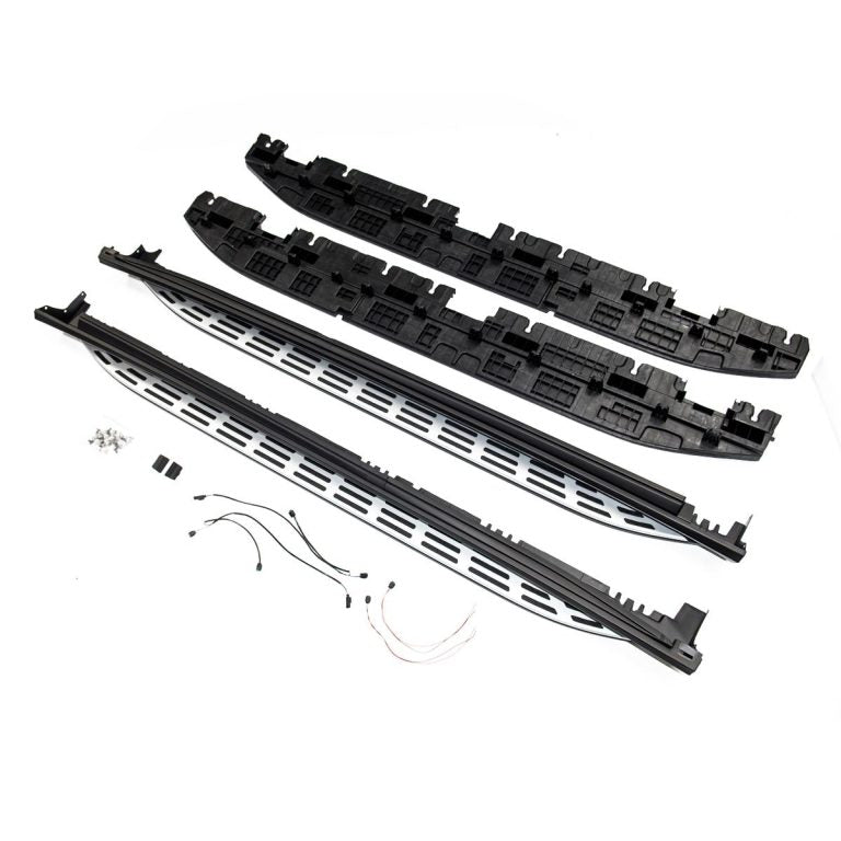 💫 ART.7071 Pedane Laterali in Alluminio per GLE SUV (W167) (2019+) con Luce LED💫