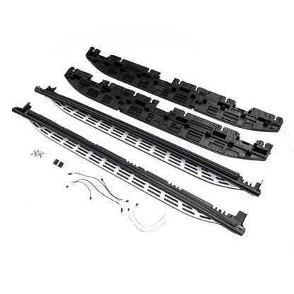 💫 ART.7071 Pedane Laterali in Alluminio per GLE SUV (W167) (2019+) con Luce LED💫