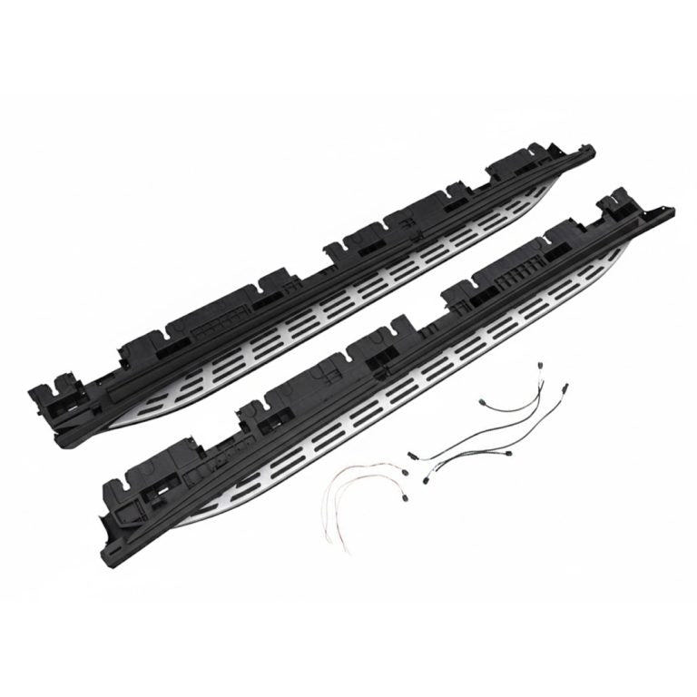 💫ART.7125 Pedane Laterali con luce LED per Mercedes GLS SUV (X167) 2019+💫