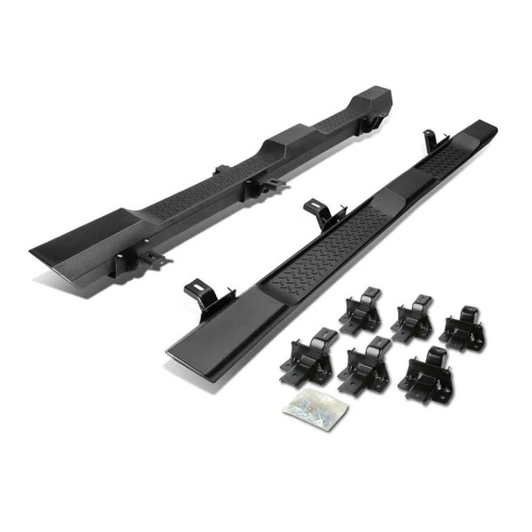 💫ART.7030 Pedane Laterali per Jeep Wrangler III JK (2007-2017) 4 porte stile OEM💫