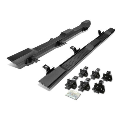 💫ART.8036 Pedane Laterali per Jeep Wrangler III JK 4 porte stile OEM 2007-2017💫