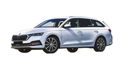 🔥Assetto sportivo adatto per Skoda Octavia IV (NX) 1.0 TSI/ 1.5 TSI/ 2.0 20+🔥