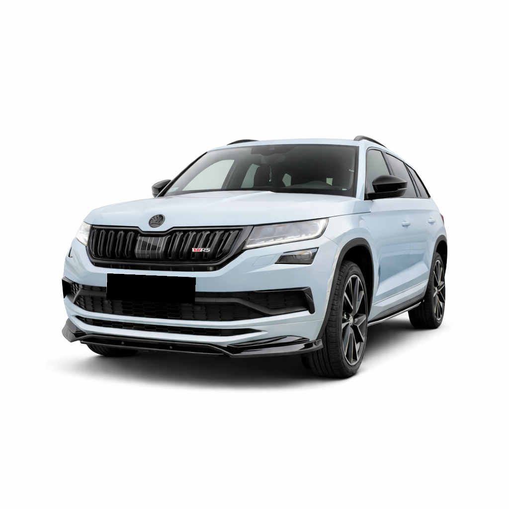 💫ART.9481 Splitter Anteriore Sportline RS per Kodiaq Mk1 Nero Lucido 2017-2021💫
