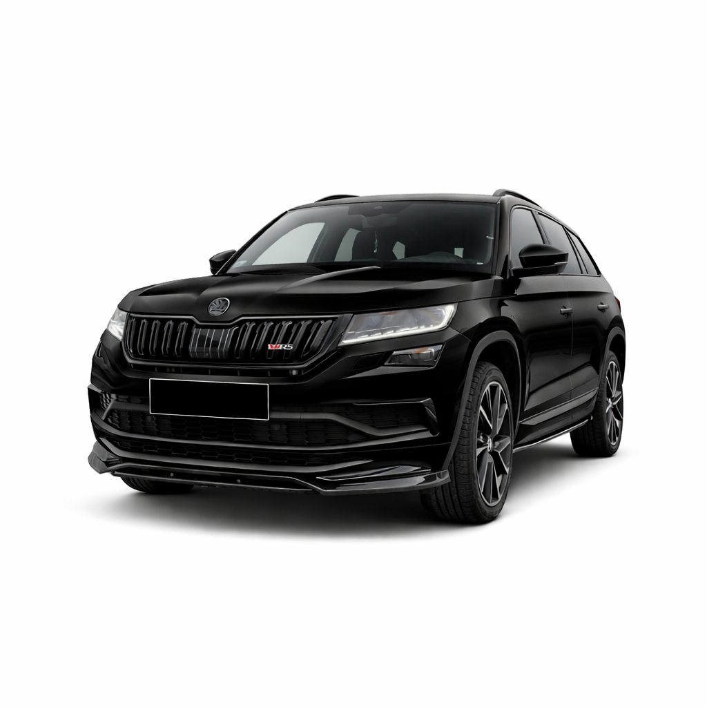 💫ART.9481 Splitter Anteriore Sportline RS per Kodiaq Mk1 Nero Lucido 2017-2021💫