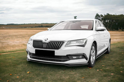 Front Splitter suitable for SKODA Superb MK3 2015-2018 