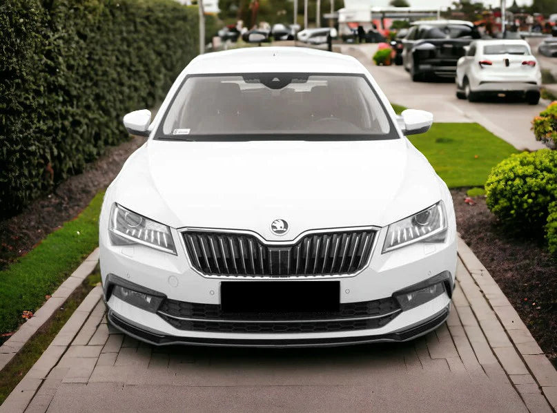 Front Splitter suitable for SKODA Superb MK3 2015-2018 
