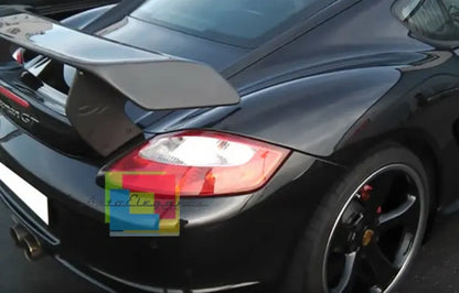 💥SPOILER POSTERIORE ADATTO PER PORSCHE CAYMAN 987 DAL 2005-2013 LOOK GT💥