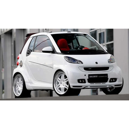 ❤️‍🔥Front Spliter per Smart Fortwo (451) (2007-2014) Brabus Style❤️‍🔥