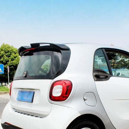 🔥SPOILER TETTO PER SMART FORTWO (453) COUPÉ BRABUS LOOK 2014–2020 NERO LUCIDO🔥