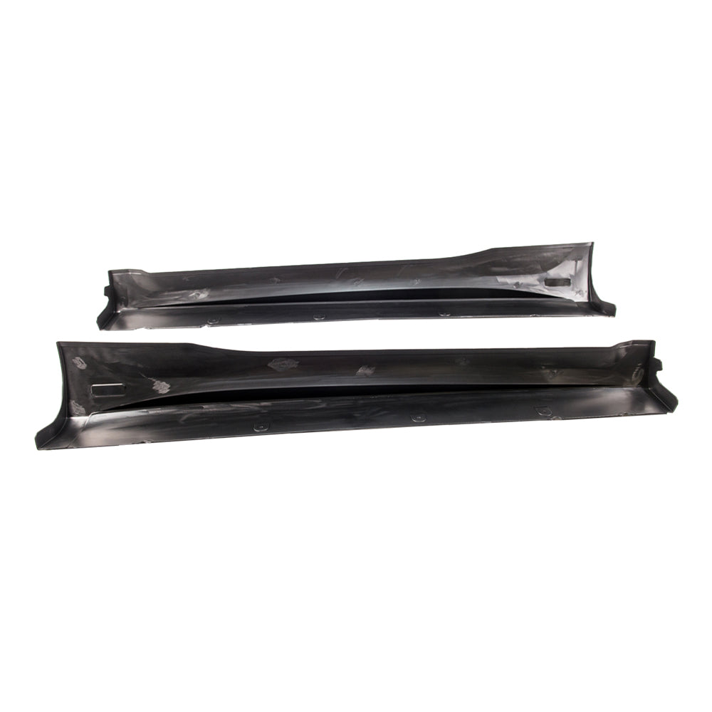 🔥SIDE SKIRTS FOR SMART FORTWO (453) COUPÉ / CABRIO 2014–2020 BRABUS STYLE🔥