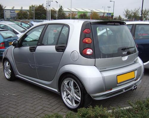💕SPOILER SMART ForFour 454 2004-2006 grezzo💕