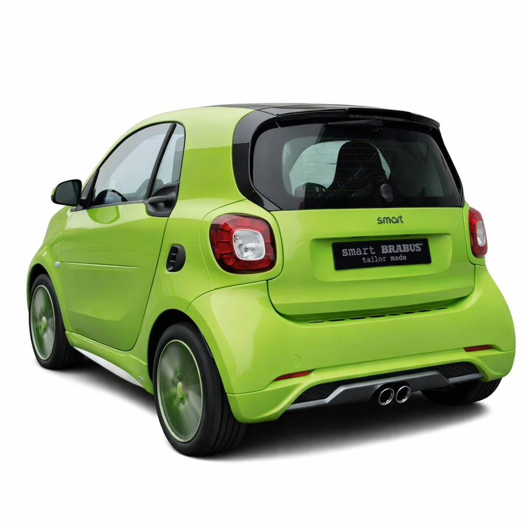 💫ART.9390 Diffusere Posteriore per Smart ForTwo (453) Coupe Cabrio 2014-2020 Nero💫 (Copia)