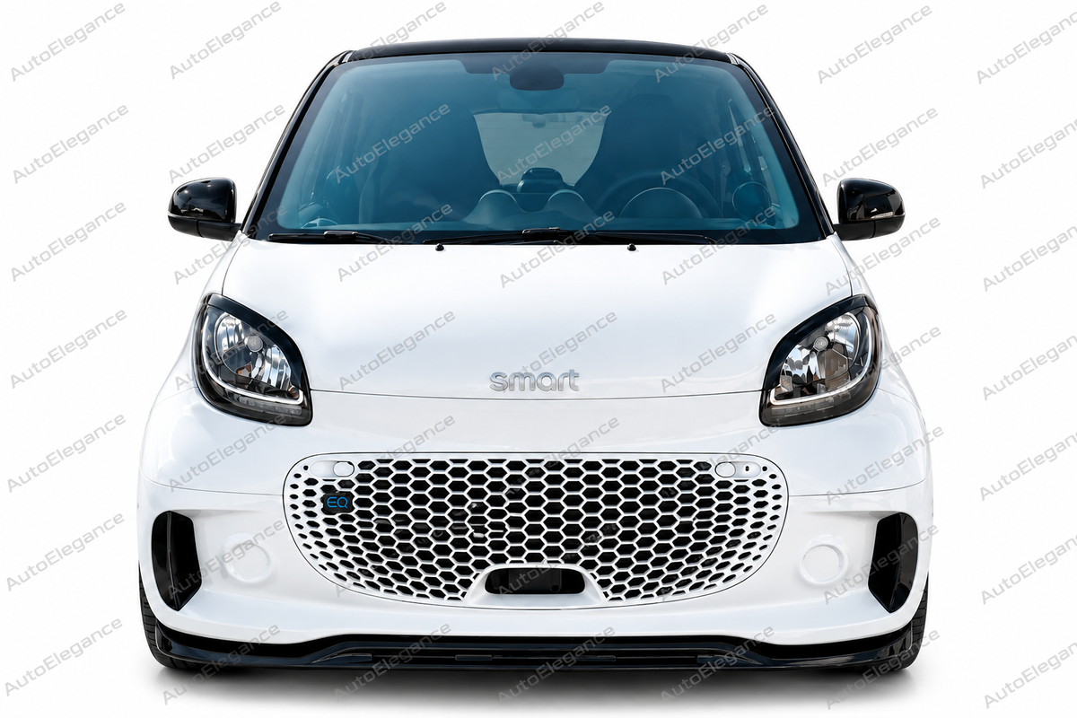 👉ART.9614 Splitter Anteriore Smart 453 EQ Fortwo NERO LUCIDO👈