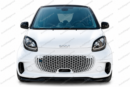👉ART.9614 Splitter Anteriore Smart 453 EQ Fortwo NERO LUCIDO👈