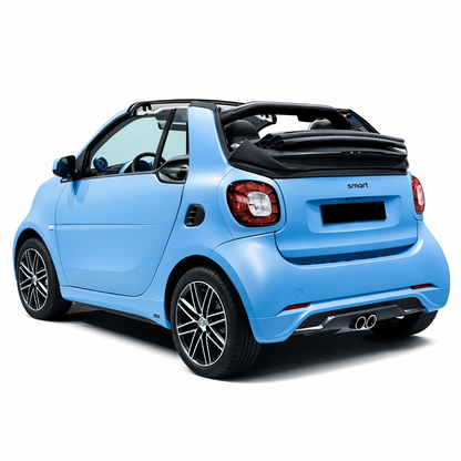 💫ART.9390 Diffusere Posteriore per Smart ForTwo (453) Coupe Cabrio 2014-2020 Nero💫 (Copia)