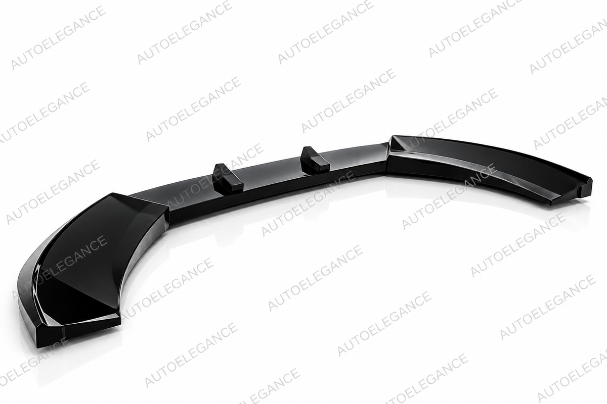 👉ART.11155 Splitter Audi A6 S C7 11+ nero lucido SOLO PER PARAURTI S6 S-Line👈