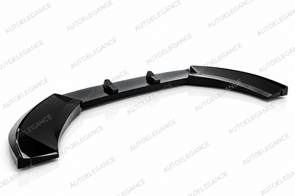 👉ART.11155 Splitter Audi A6 S C7 11+ nero lucido SOLO PER PARAURTI S6 S-Line👈