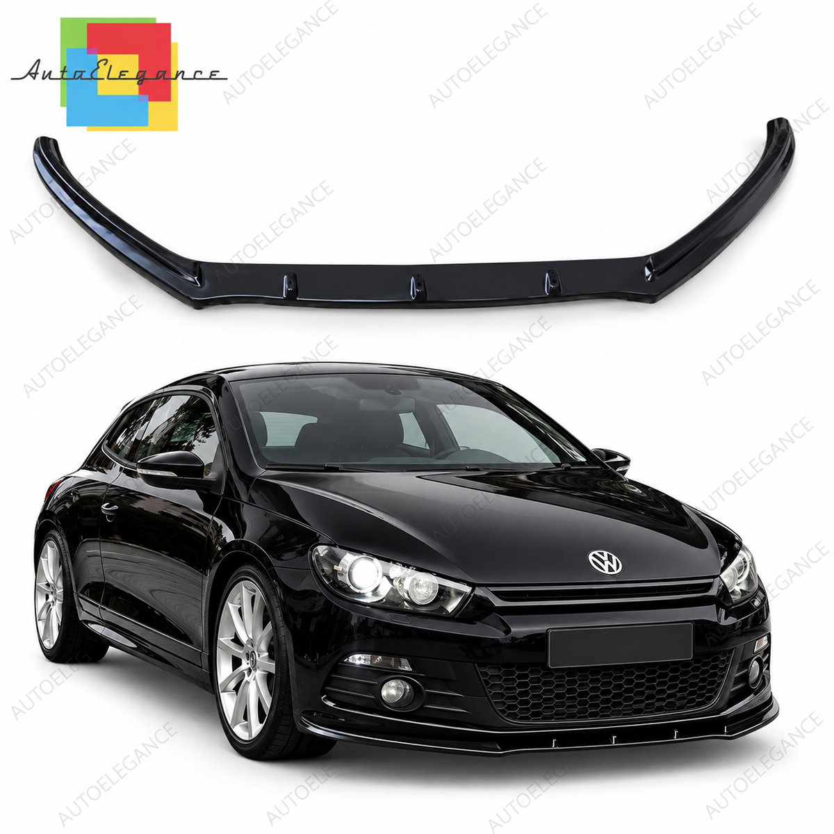 👉LAMA SOTTO PARAURTI ANTERIORE ADATTO PER VW SCIROCCO 2008-2017 👈