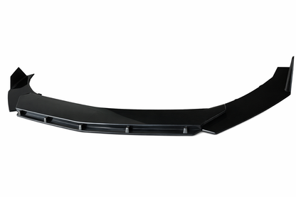 💫ART.0037 SPLITTER ANTERIORE IN ABS PER RENAULT CLIO 5 NERO LUCIDO💫