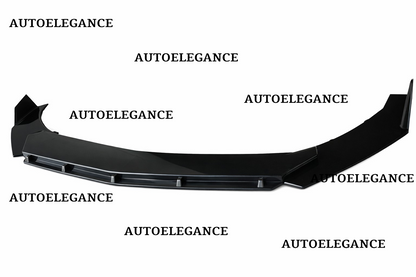 💫SPLITTER ANTERIORE LOOK RS NERO LUCIDO PER VW GOLF 8 💫