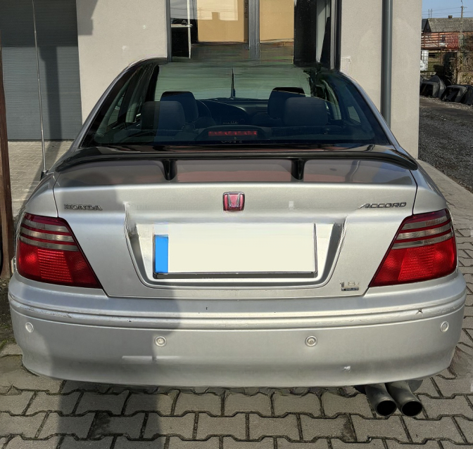 ❤️Spoiler posteriore compatibile con HONDA Accord Berlina 1999–2002 look sport❤️