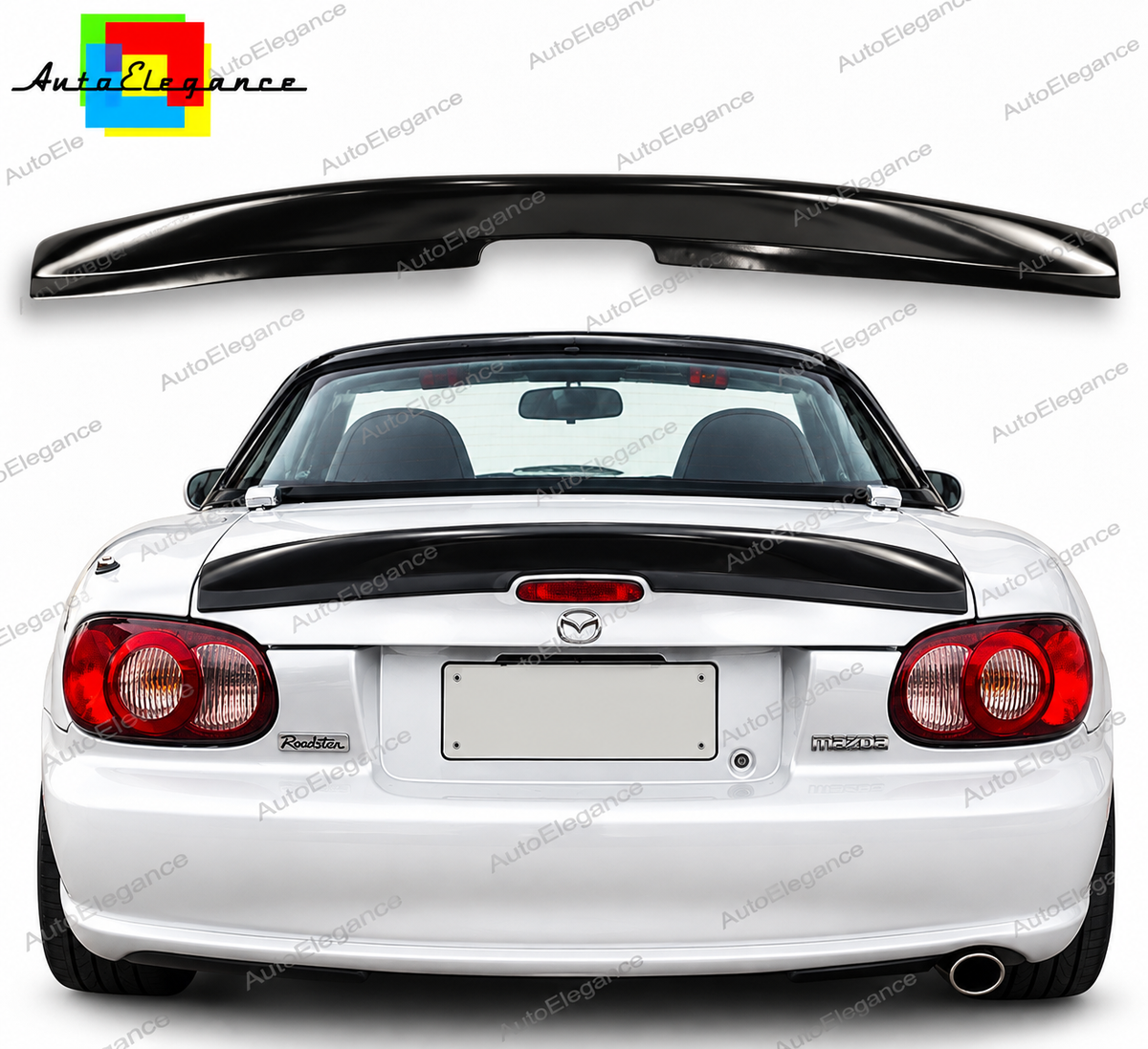 👉ART.10891 Spoiler posteriore adatto per Mazda MX5 Miata 1989-2005 MK1 MK2👈