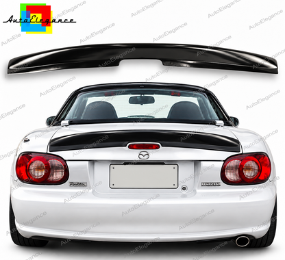 👉ART.10891 Spoiler posteriore adatto per Mazda MX5 Miata 1989-2005 MK1 MK2👈