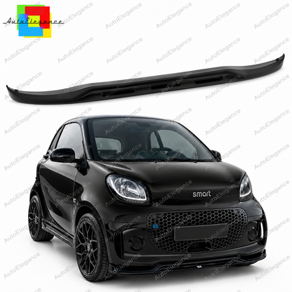👉ART.9614 Splitter Anteriore Smart 453 EQ Fortwo NERO LUCIDO👈