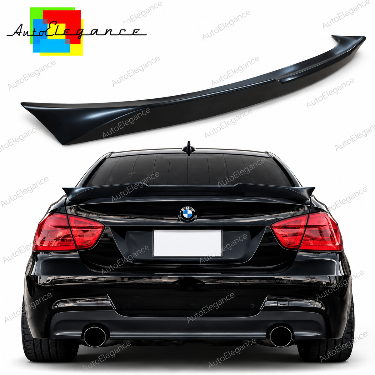BODYKIT E36 + COUPE REAR LIGHTS WITH WHITE INDICATOR