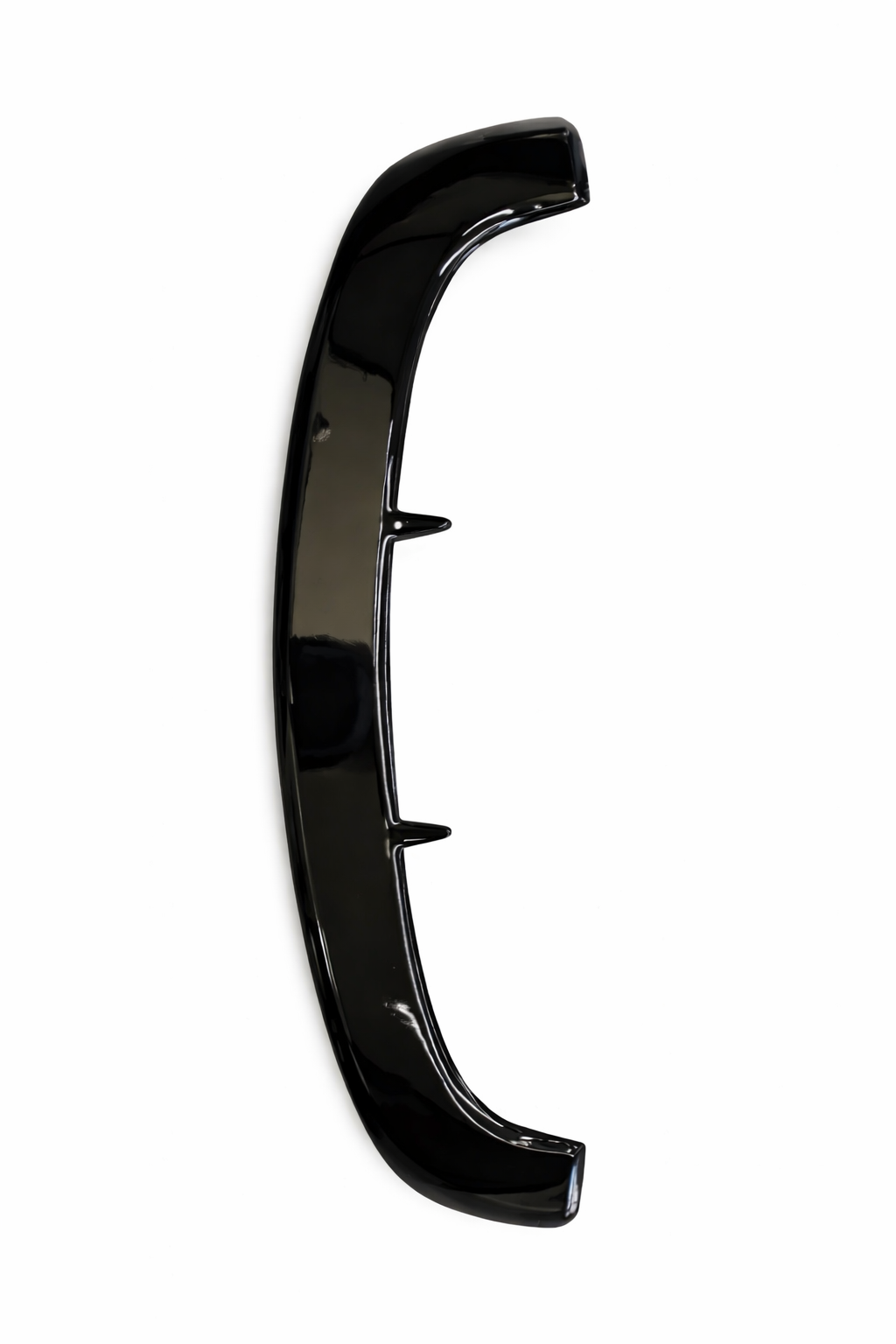 💫ART.2153 SPOILER ADATTO PER OPEL CORSA E 5 PORTE 2014-2019 NERO LUCIDO💫