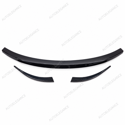 👉ART.10970 Spoiler Posteriore Nero Lucido adatto per Porsche Macan 95B 18–21👈