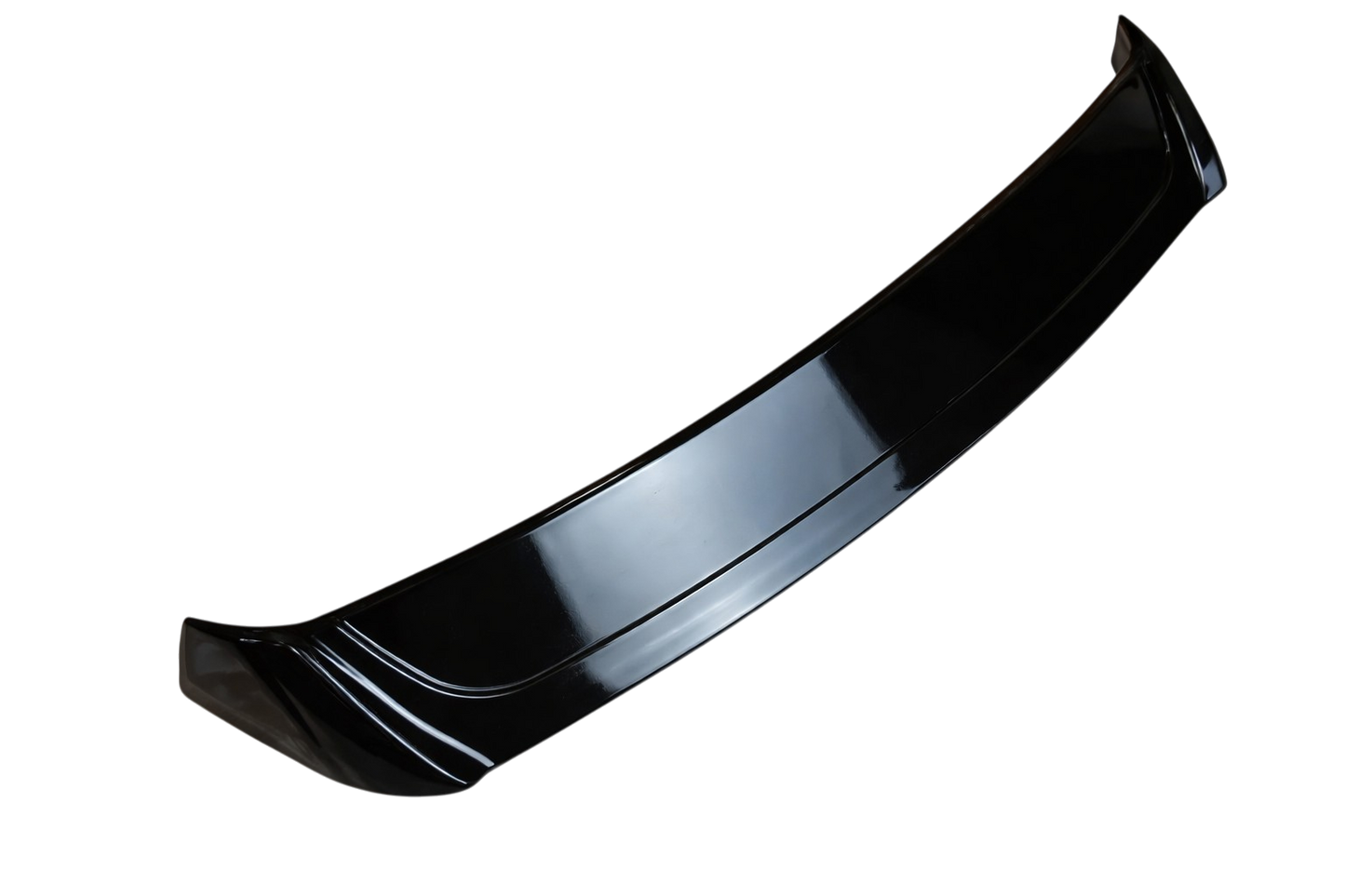 💫ART.9469 Spoiler Posteriore Stile Osir in ABS per VW GOLF 8  2020 Nero Lucido💫