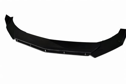 💫ART.0037 SPLITTER ANTERIORE IN ABS PER RENAULT CLIO 5 NERO LUCIDO💫