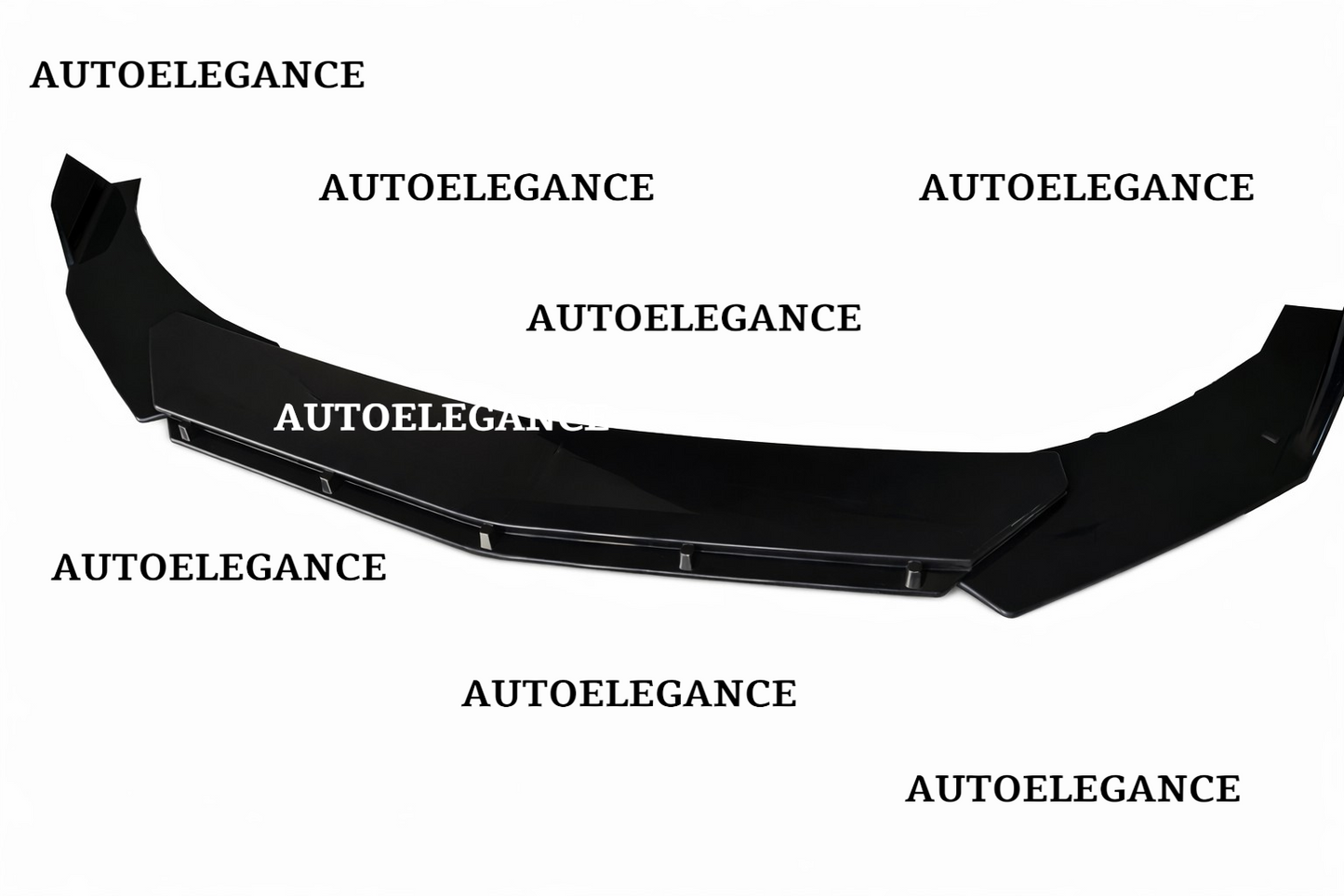 💫SPLITTER ANTERIORE LOOK RS NERO LUCIDO PER VW GOLF 8 💫