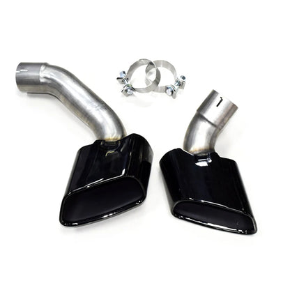 ART.3759 Terminali di scarico sportivi M-Sport Look per Bmw X5 F15 13-18