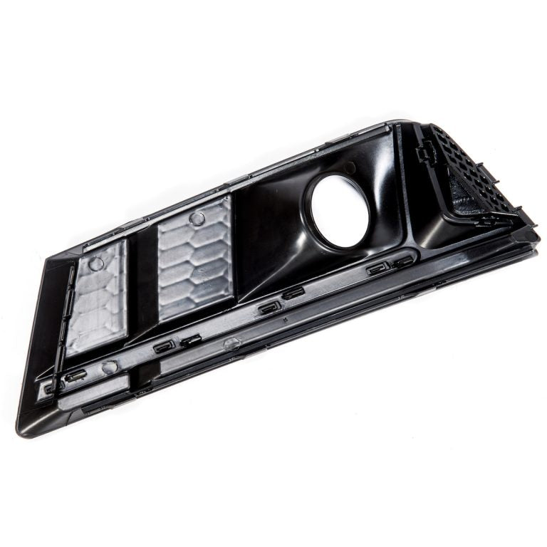 ART.3595 Set copri fendinebbia sportivi RS4  Audi A4 B9 8W 15-19 nero lucido