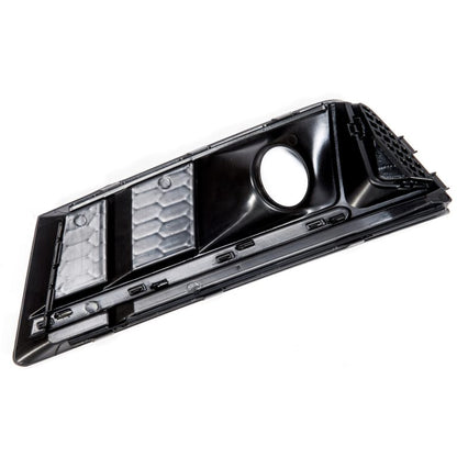 ART.3595 Set copri fendinebbia sportivi RS4  Audi A4 B9 8W 15-19 nero lucido