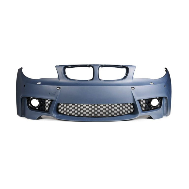 💕ART.3720 Paraurti anteriore 1M Look SRA Bmw 1 E81,E82,E87,E88 PDC💕