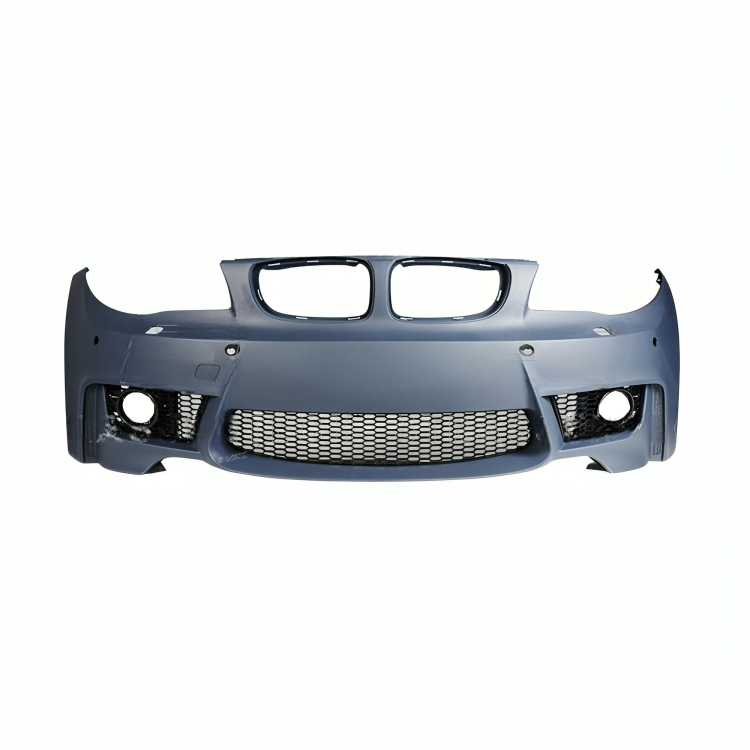 ❄️Sport front bumper 1M Look with SRA for Bmw 1 E81, E82, E87, E88 ❄️ 