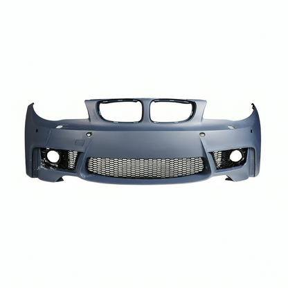 ❄️Sport front bumper 1M Look with SRA for Bmw 1 E81, E82, E87, E88 ❄️ 