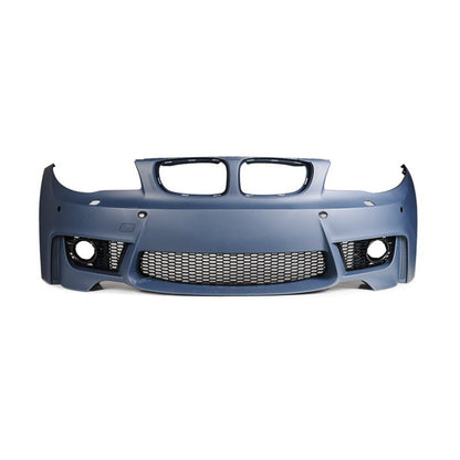 Paraurti Anteriore adatto per BMW 1 E81, E82, E87, E88 (2004-2012)
