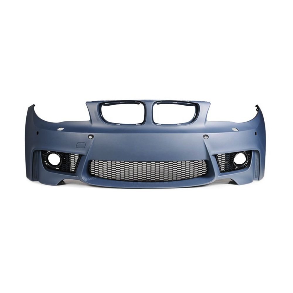 👉Paraurti anteriore 1M per BMW Serie 1 E81, E82, E87, E88 (2004-2012) PDC👈