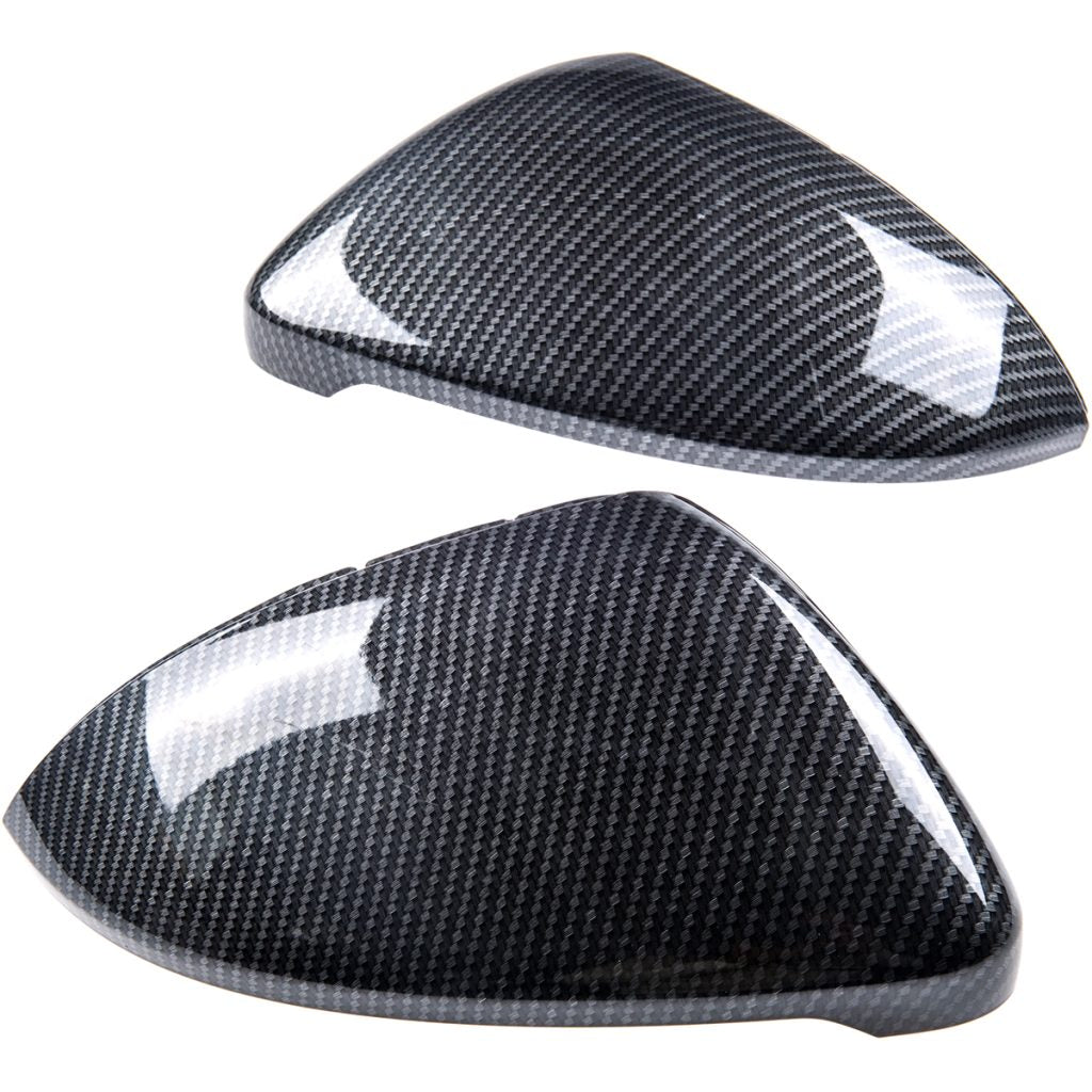 Copri specchietti adatto per VW Golf 7 2012-2019 Carbon Look