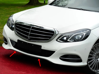 💥Modanatura paraurti adatto per Mercedes Benz W212 E 2014 - 2016💥