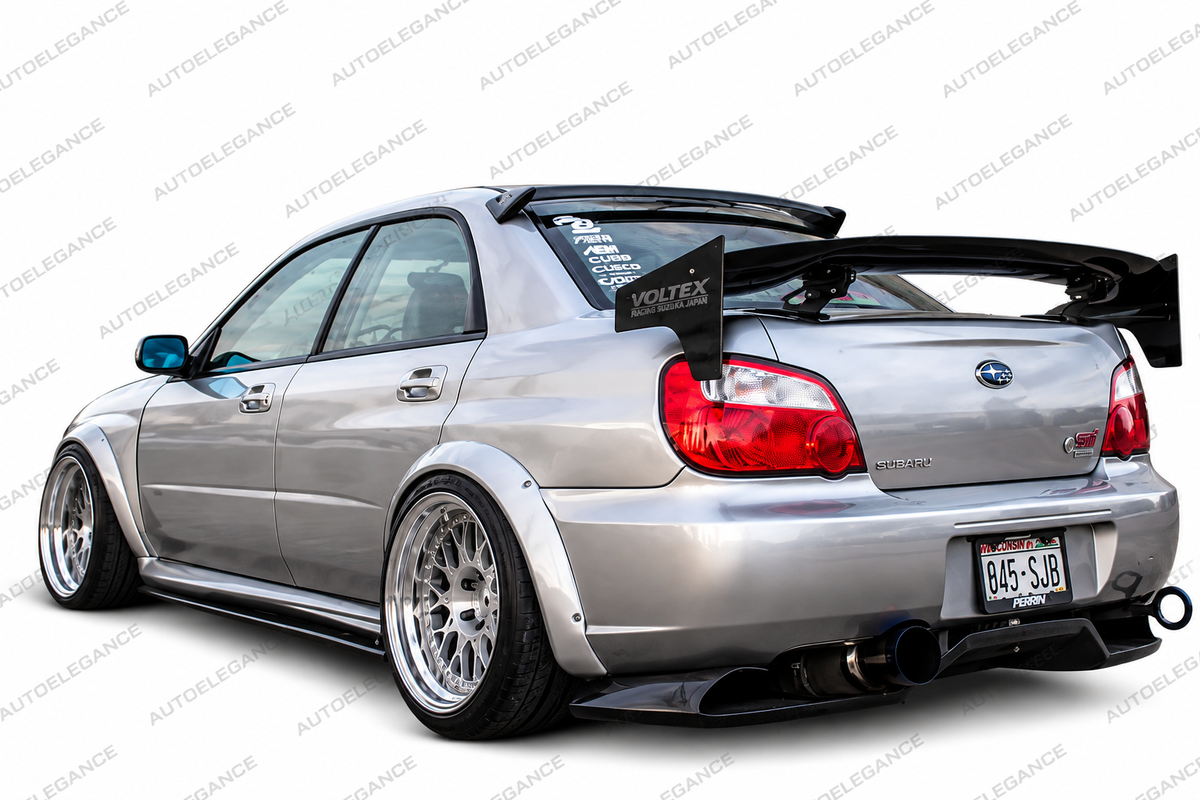 👉ART.10960 Kit passaruota larghi adatto per Subaru Impreza 2005-2007👈