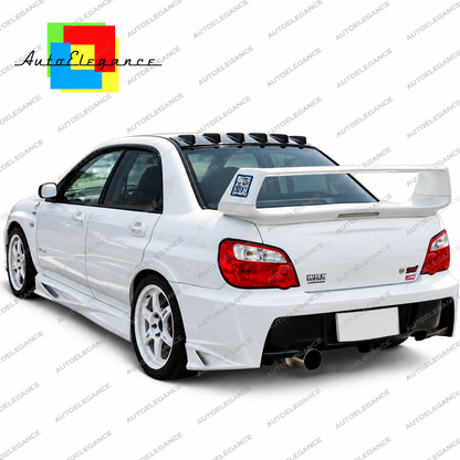👉ART.10956 Spoiler Posteriore/Tetto adatto per Subaru Impreza 2000-2007👈