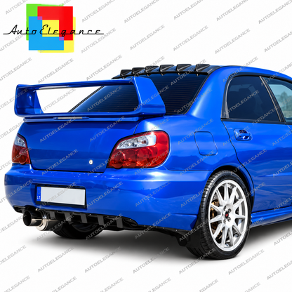👉ART.10955 Diffusore paraurti posteriore adatto per Subaru Impreza 2000-2007👈