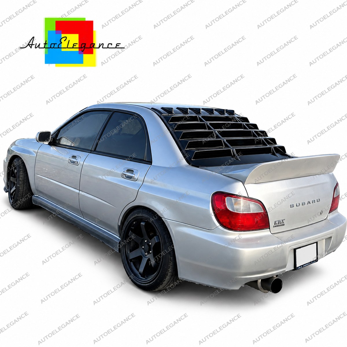 👉ART.10958 Louver lunotto posteriore adatto per  Subaru Impreza 2000-2007👈