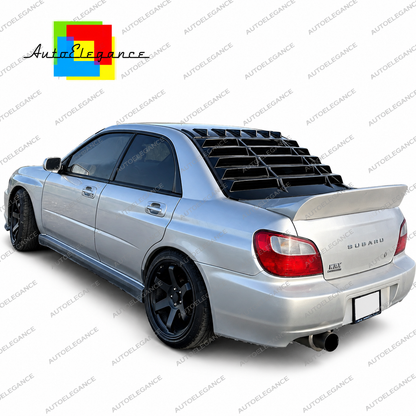 👉ART.10958 Louver lunotto posteriore adatto per  Subaru Impreza 2000-2007👈