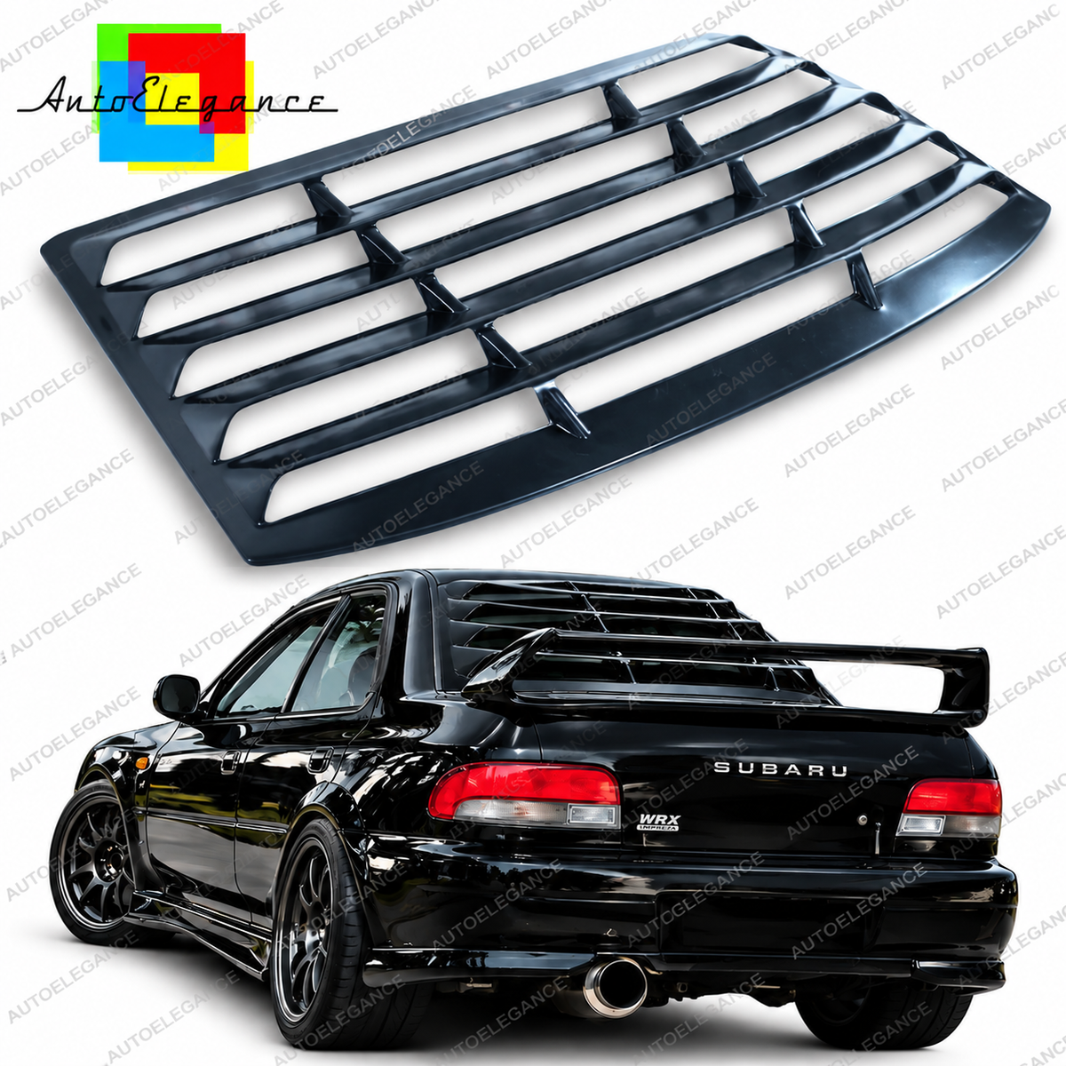 BODYKIT E36 + COUPE REAR LIGHTS WITH WHITE INDICATOR